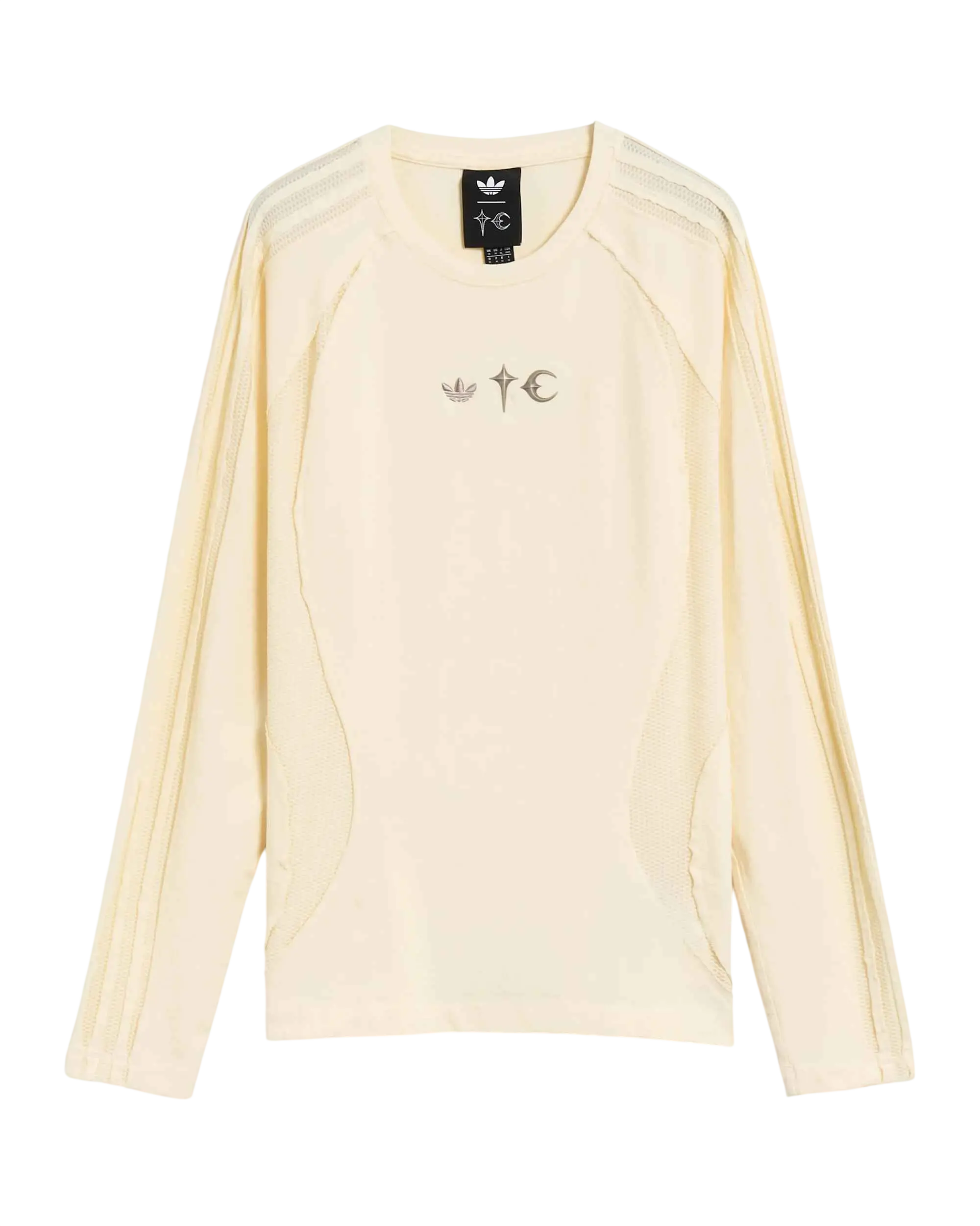 Adidas x Thug Club Teamgeist Long Sleeve Tee White - M
