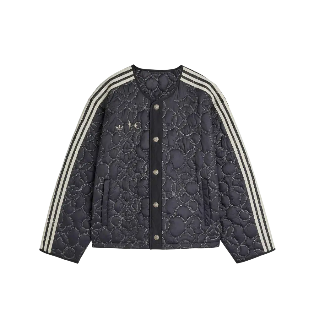 Adidas x Thug Club Teamgeist Padded Jacket Black - M