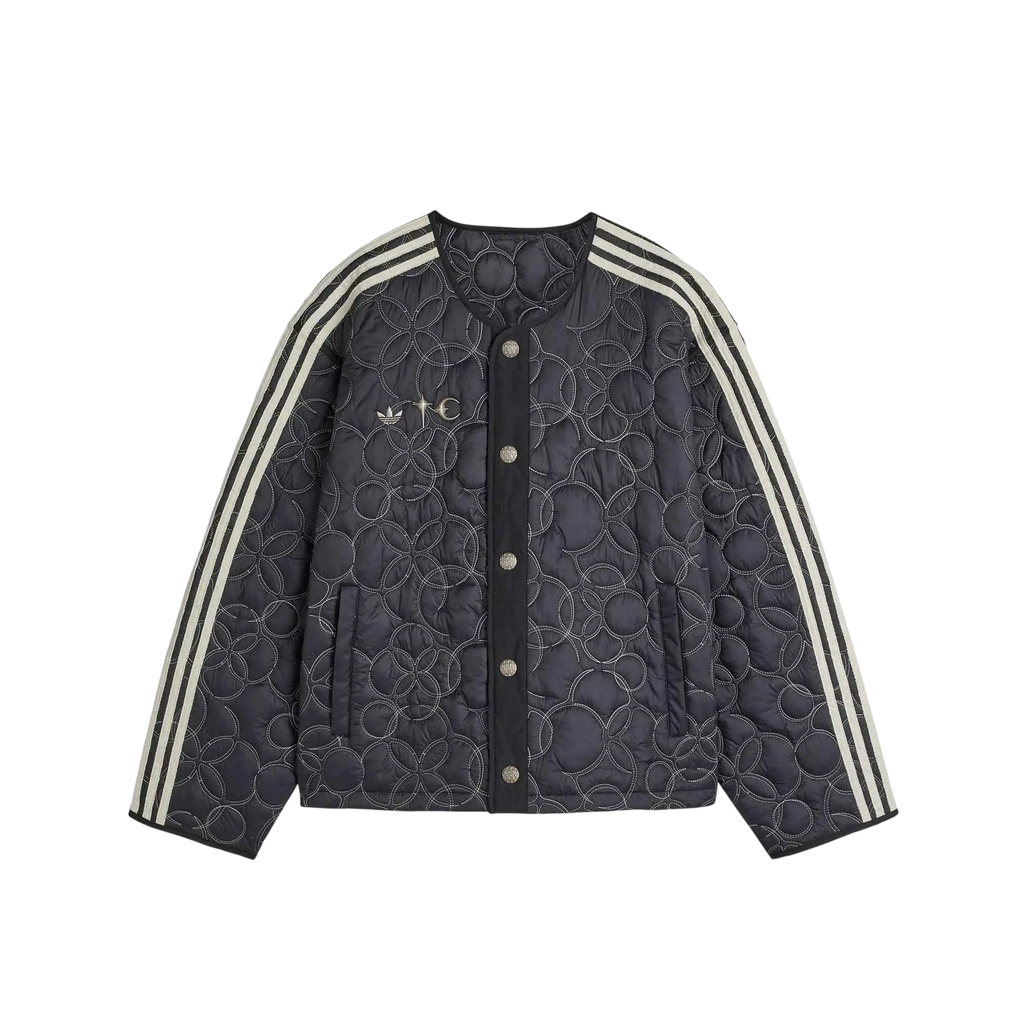 Adidas x Thug Club Teamgeist Padded Jacket Black - M