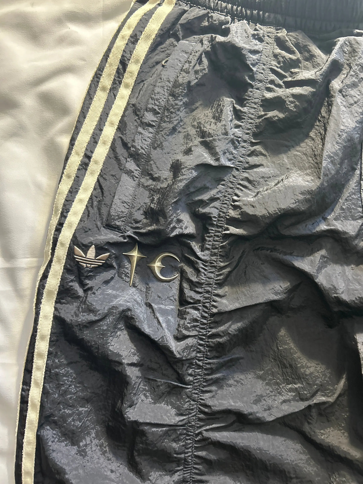 Adidas x Thug Club Teamgeist Sweat Pants Black Medium