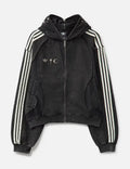 Adidas x Thug Club Teamgeist Zip Up Hoodie Black - Hoodies