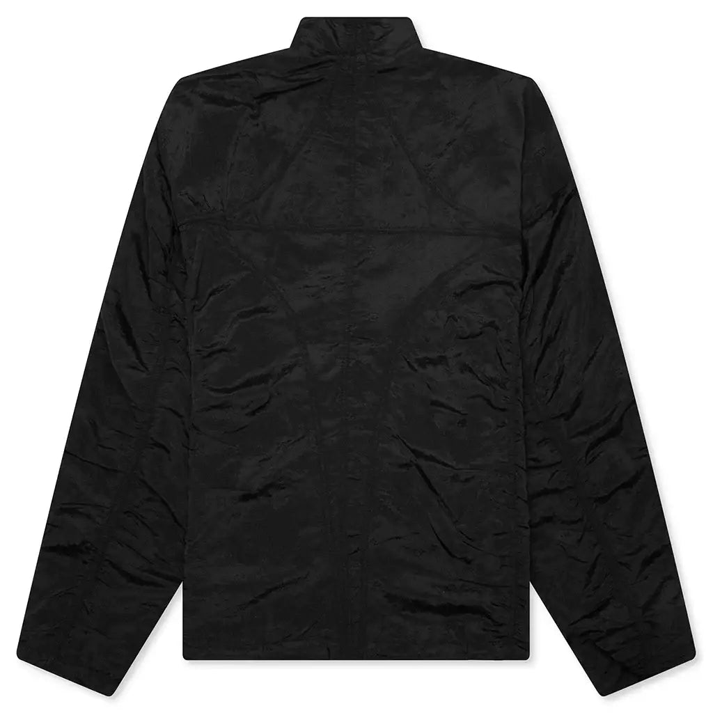 Adidas x Thug Club Woven Track Top - Black/Silver Metallic Small