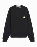 Advisory Board Crystals 123 Long Sleeve Pocket T-Shirt Anthracite Black - M