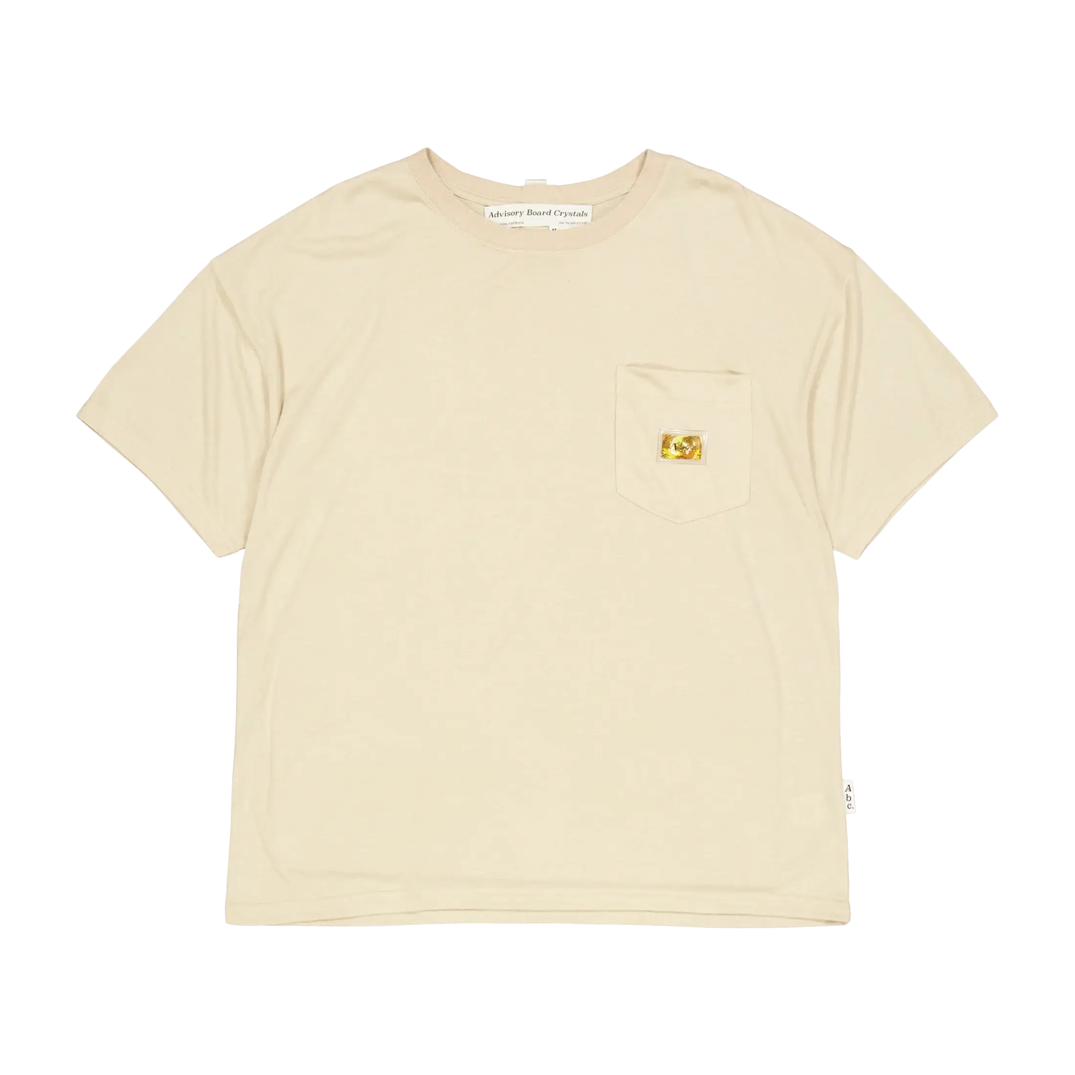 Advisory Board Crystals 123 Pocket T-Shirt Fledspar - M
