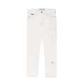 Advisory Board Crystals Slim Fit White Jeans - 30