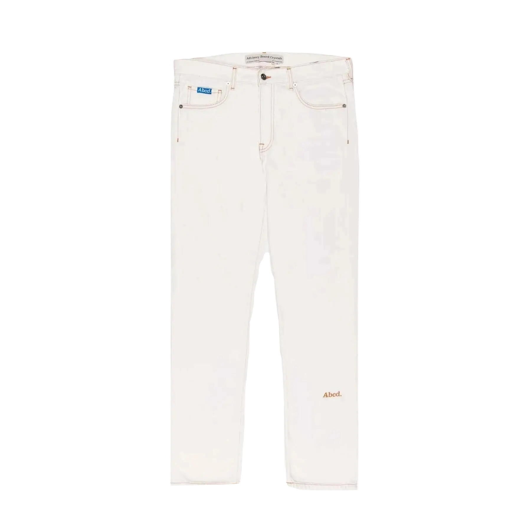Advisory Board Crystals Slim Fit White Jeans - 30