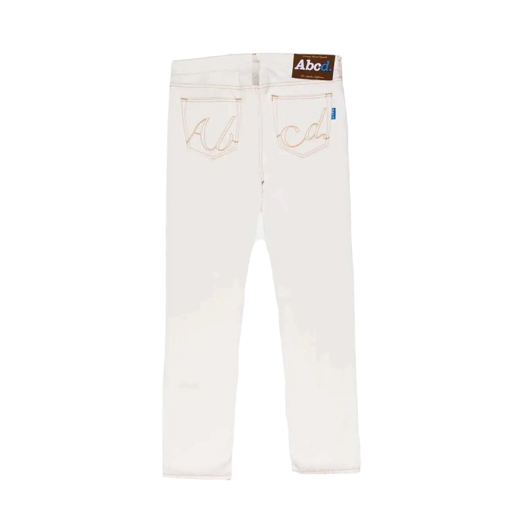 Advisory Board Crystals Slim Fit White Jeans - 30