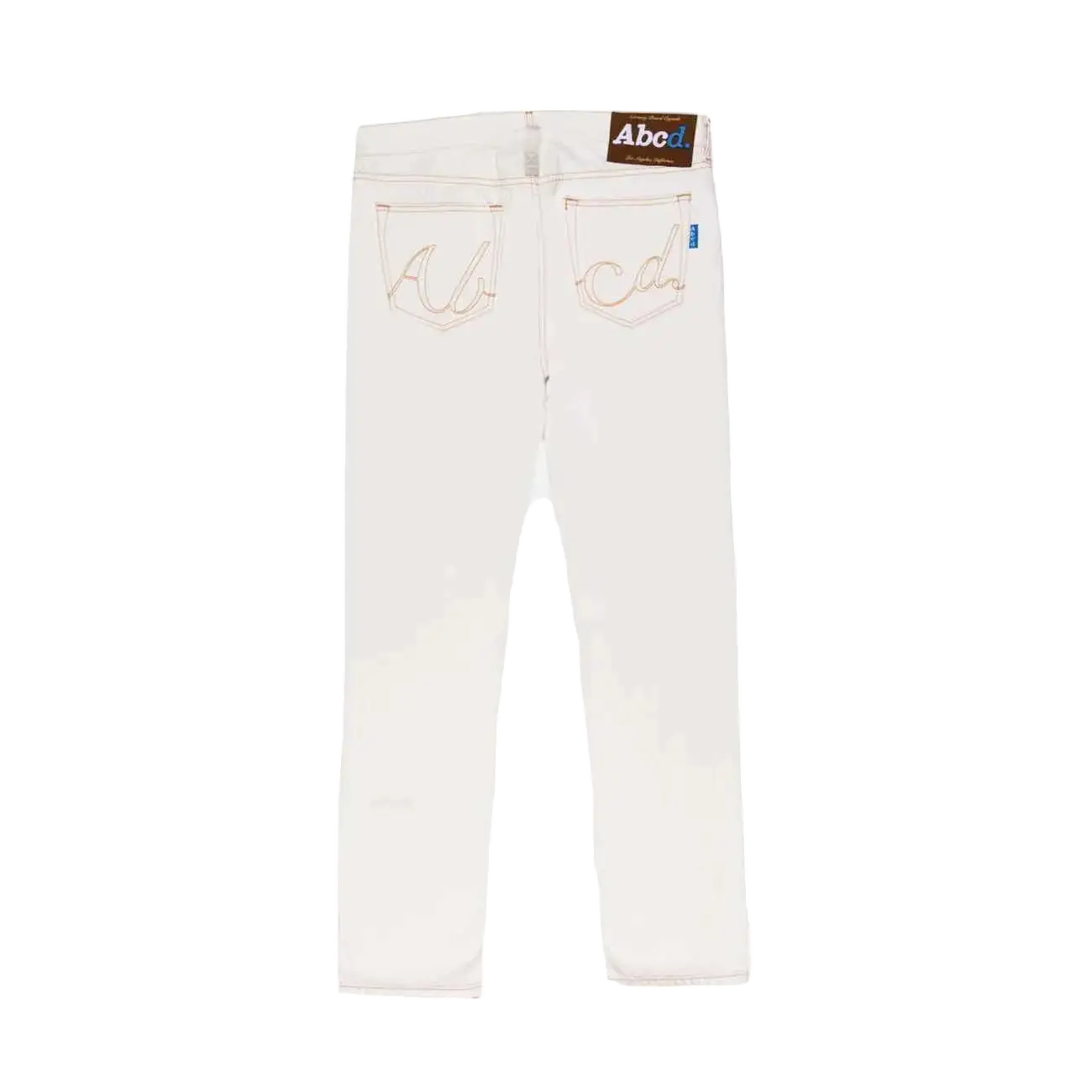 Advisory Board Crystals Slim Fit White Jeans - 30