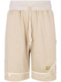 Advisory Board Crystals Soutache Basketball Shorts Beige - S