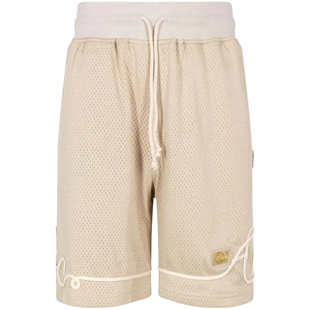 Advisory Board Crystals Soutache Basketball Shorts Beige - S