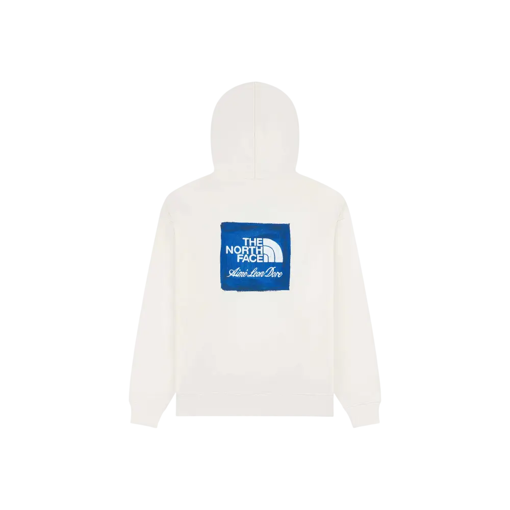 Aime Leon Dore x The North Face White Pullover Hoodie - M