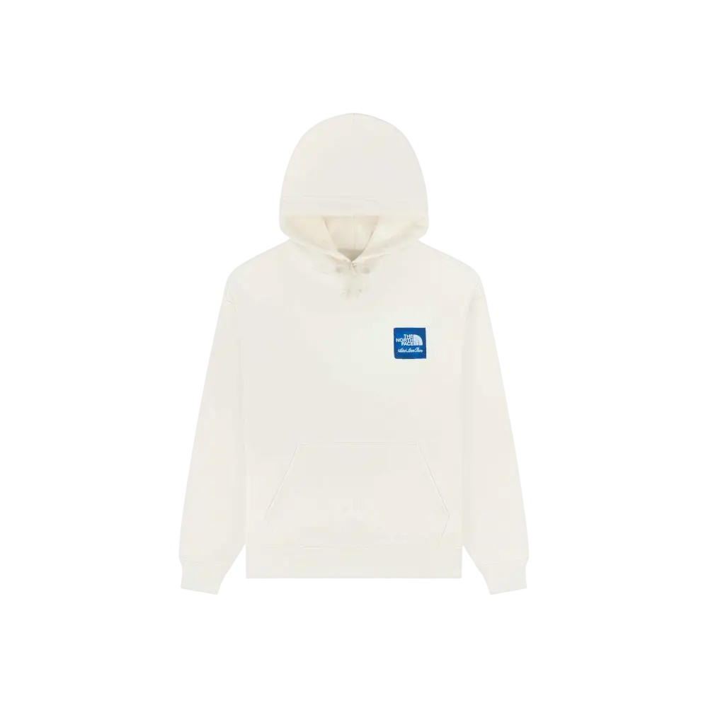Aime Leon Dore x The North Face White Pullover Hoodie - M