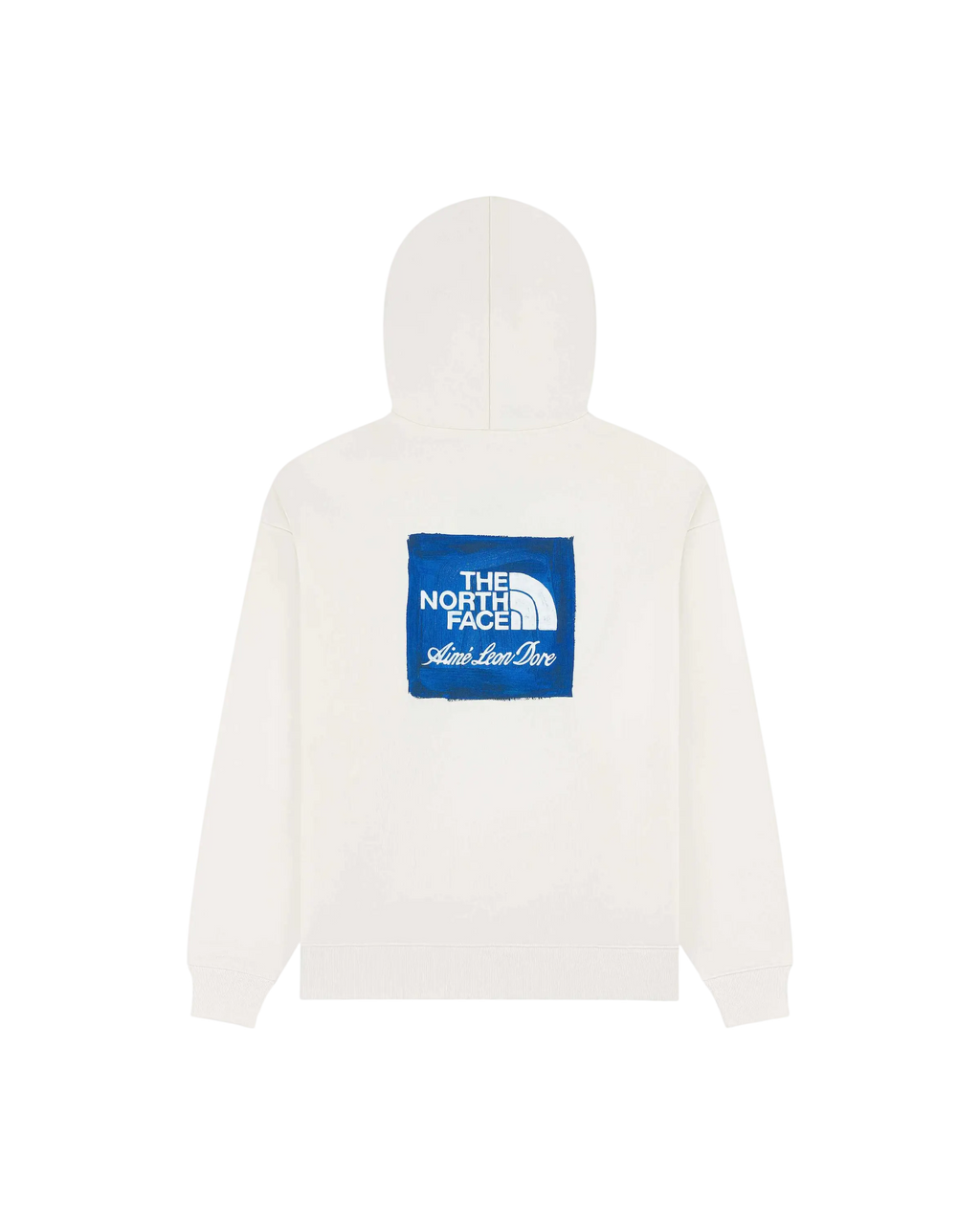 Aime Leon Dore x The North Face White Pullover Hoodie - M
