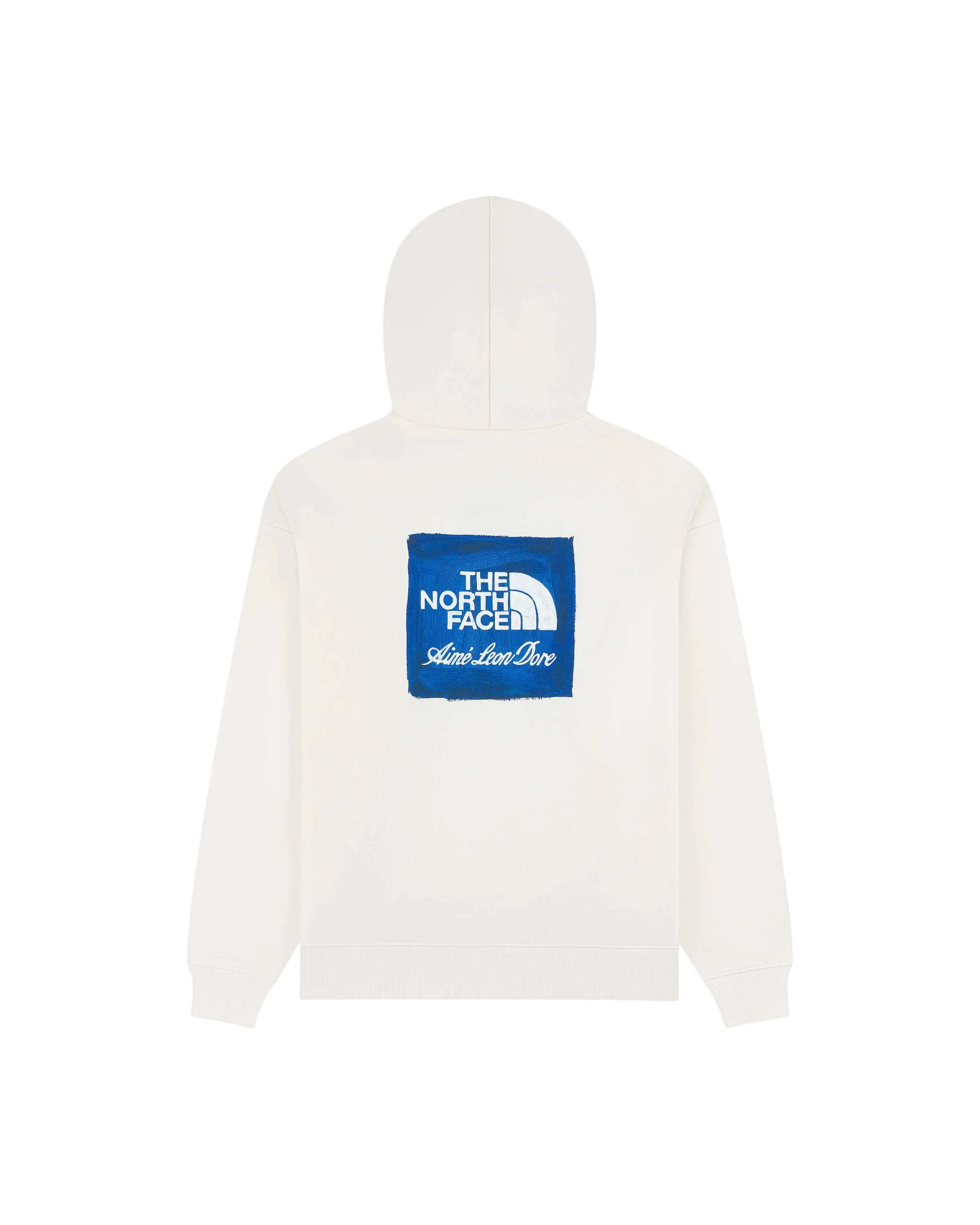 Aime Leon Dore x The North Face White Pullover Hoodie - M