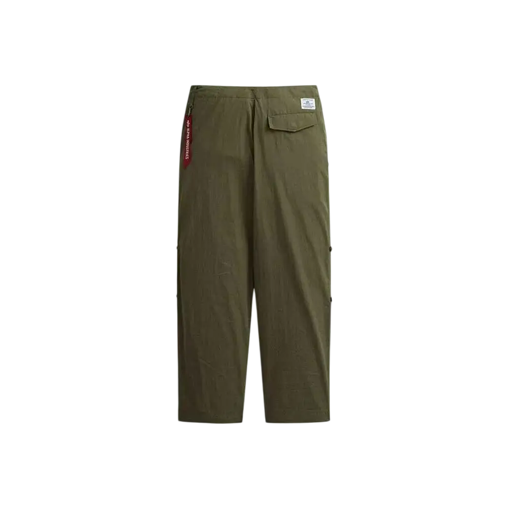 Alpha Industries Lightweight Parachute Pants Green - M