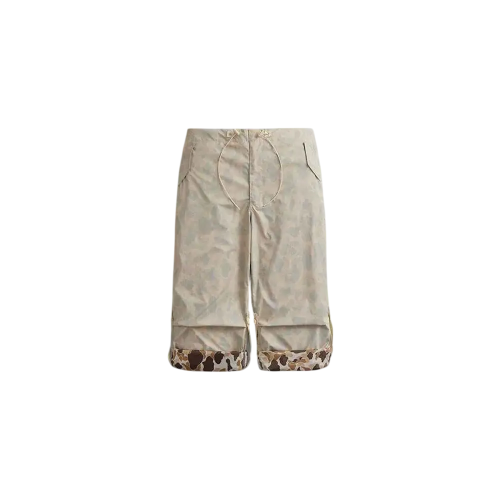 Alpha Industries Lightweight Parachute Pants Limestone Frogskin Camo - M