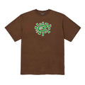 Always Do What You Should Do Sun T-Shirt Brown - M