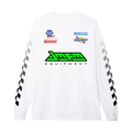 AMFM Tracker Long Sleeve Tee White - XL