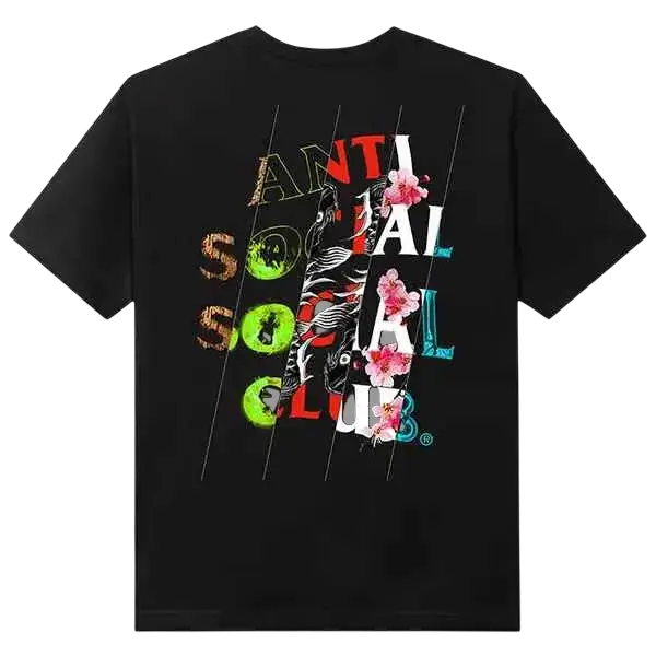 Anti Social Social Club Madness Tee Black - L