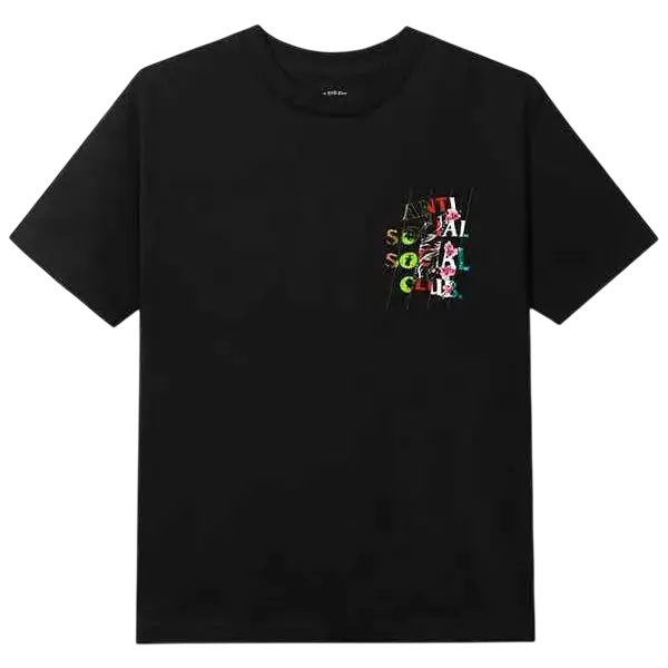 Anti Social Social Club Madness Tee Black - L