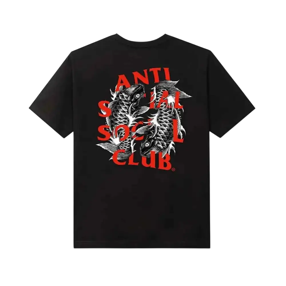 Anti Social Social Club Omakase Tee Black - M