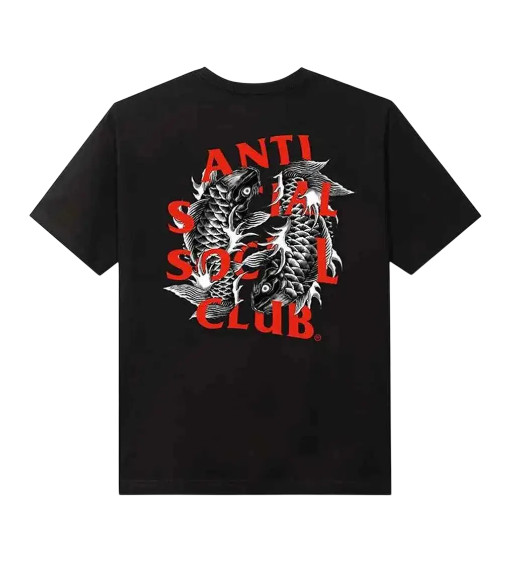 Anti Social Social Club Omakase Tee Black - M