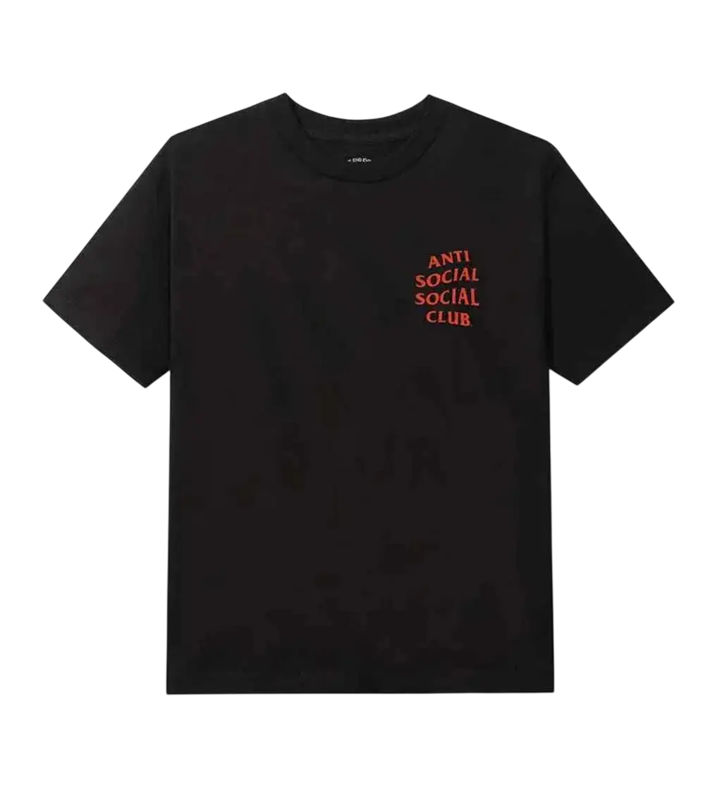 Anti Social Social Club Omakase Tee Black - M