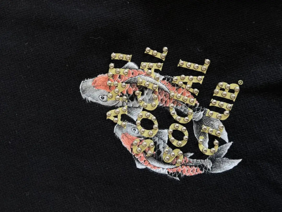 Anti Social Social Club Studded Mind Games Hoodie Black Medium