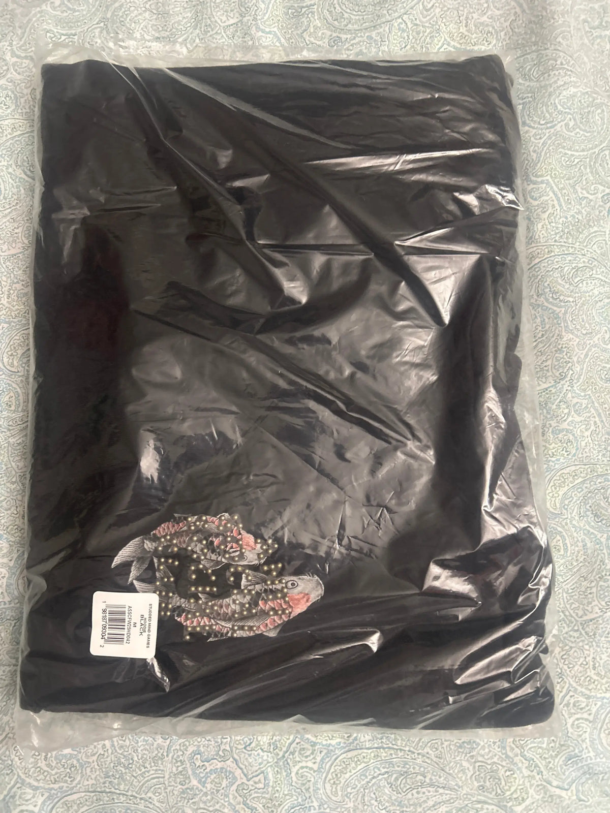 Anti Social Social Club Studded Mind Games Hoodie Black Medium
