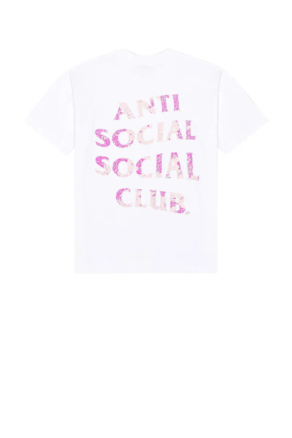 Anti Social Social Club Weathered Tee White