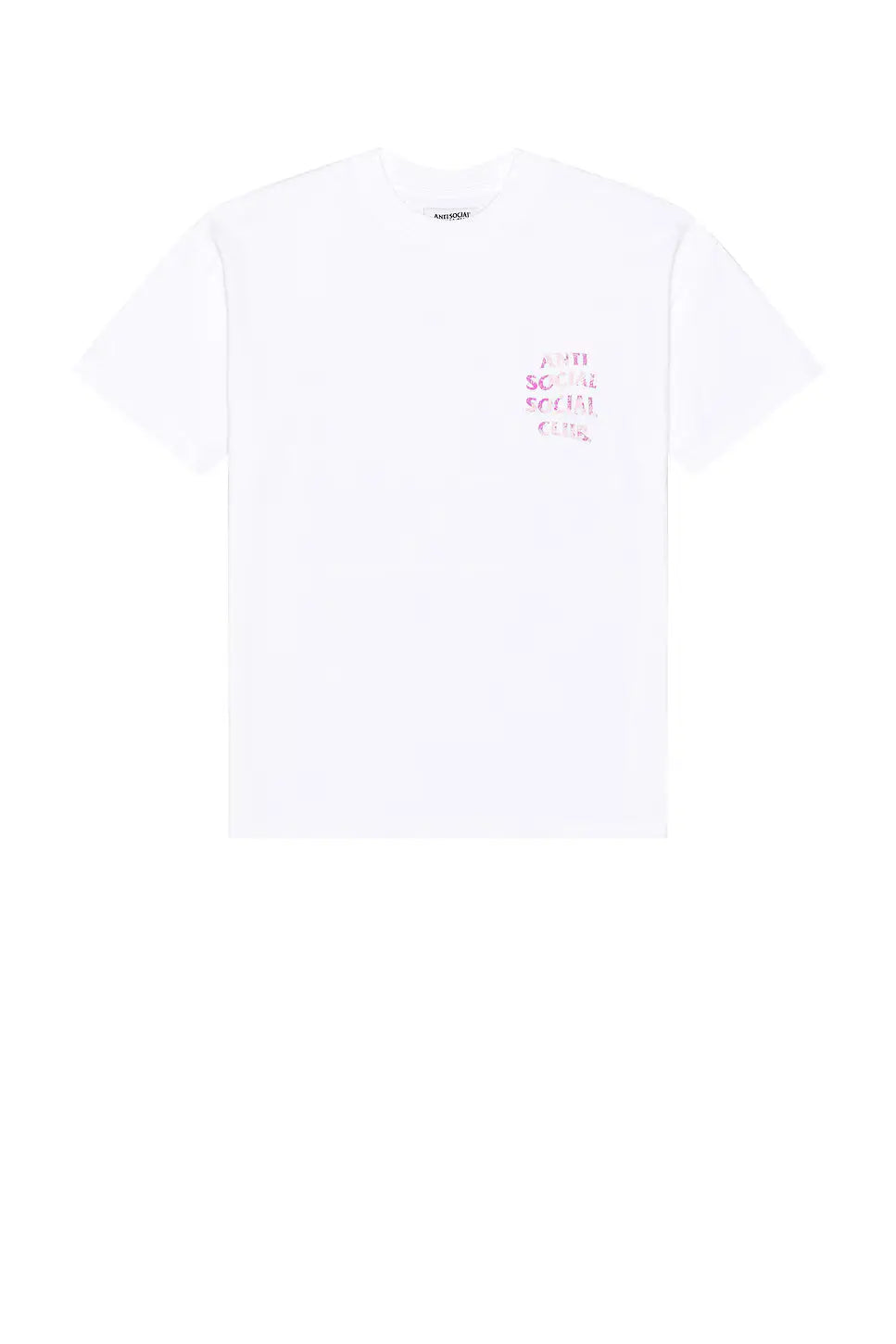 Anti Social Social Club Weathered Tee White
