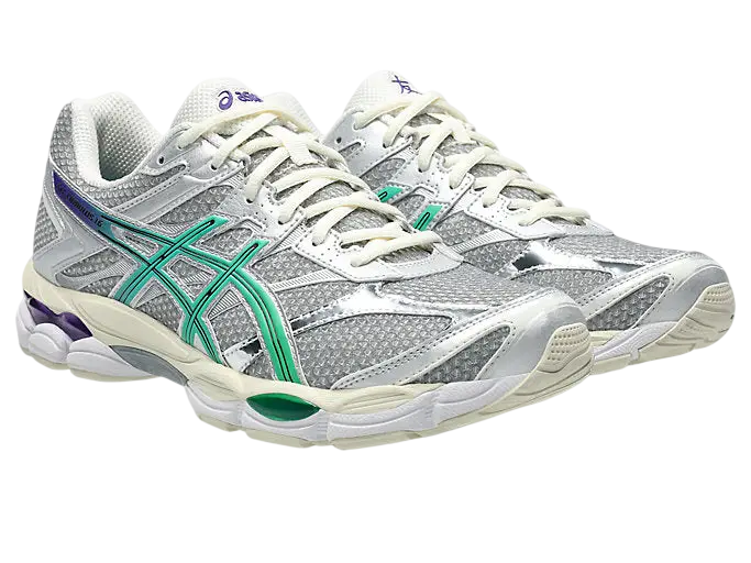 Asics Gel-Cumulus 16 TOMO Cream/Malachite Green - 10