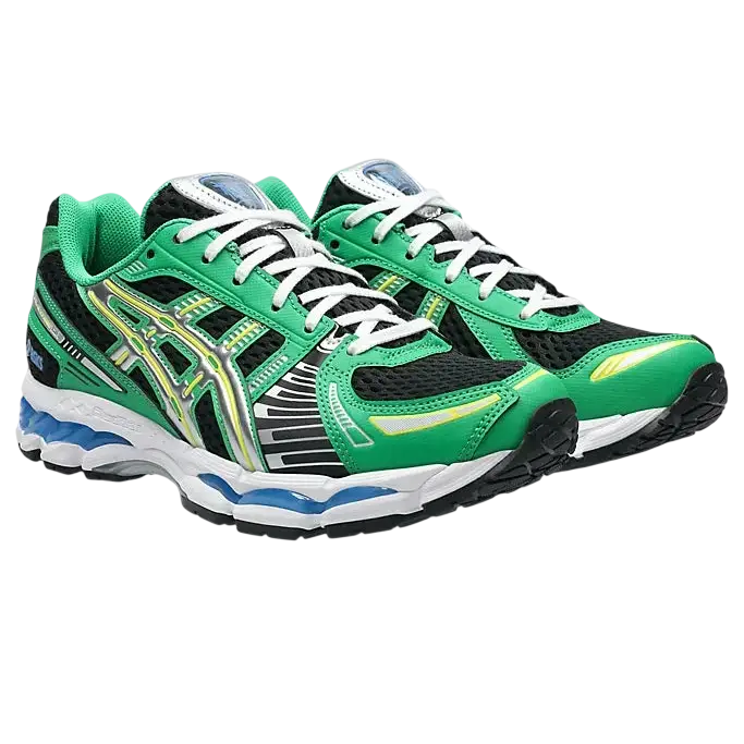 Asics Gel-Kayano 12.1 Black/Cilantro