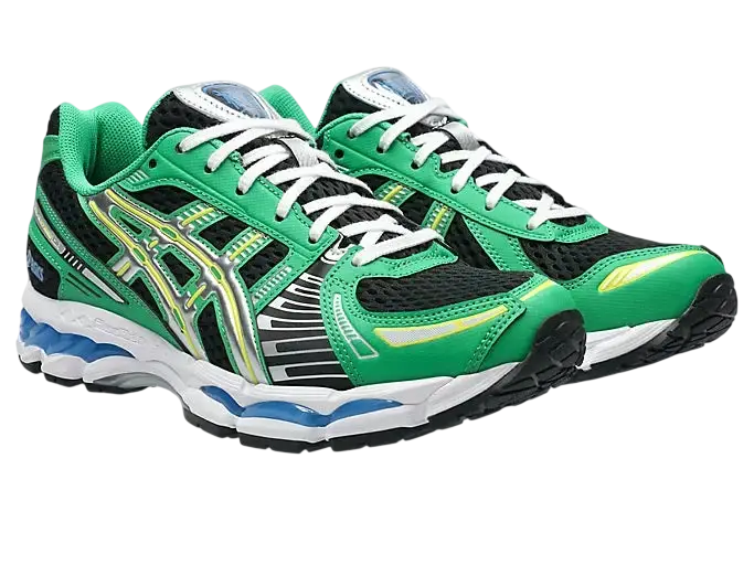 Asics Gel-Kayano 12.1 Black/Cilantro