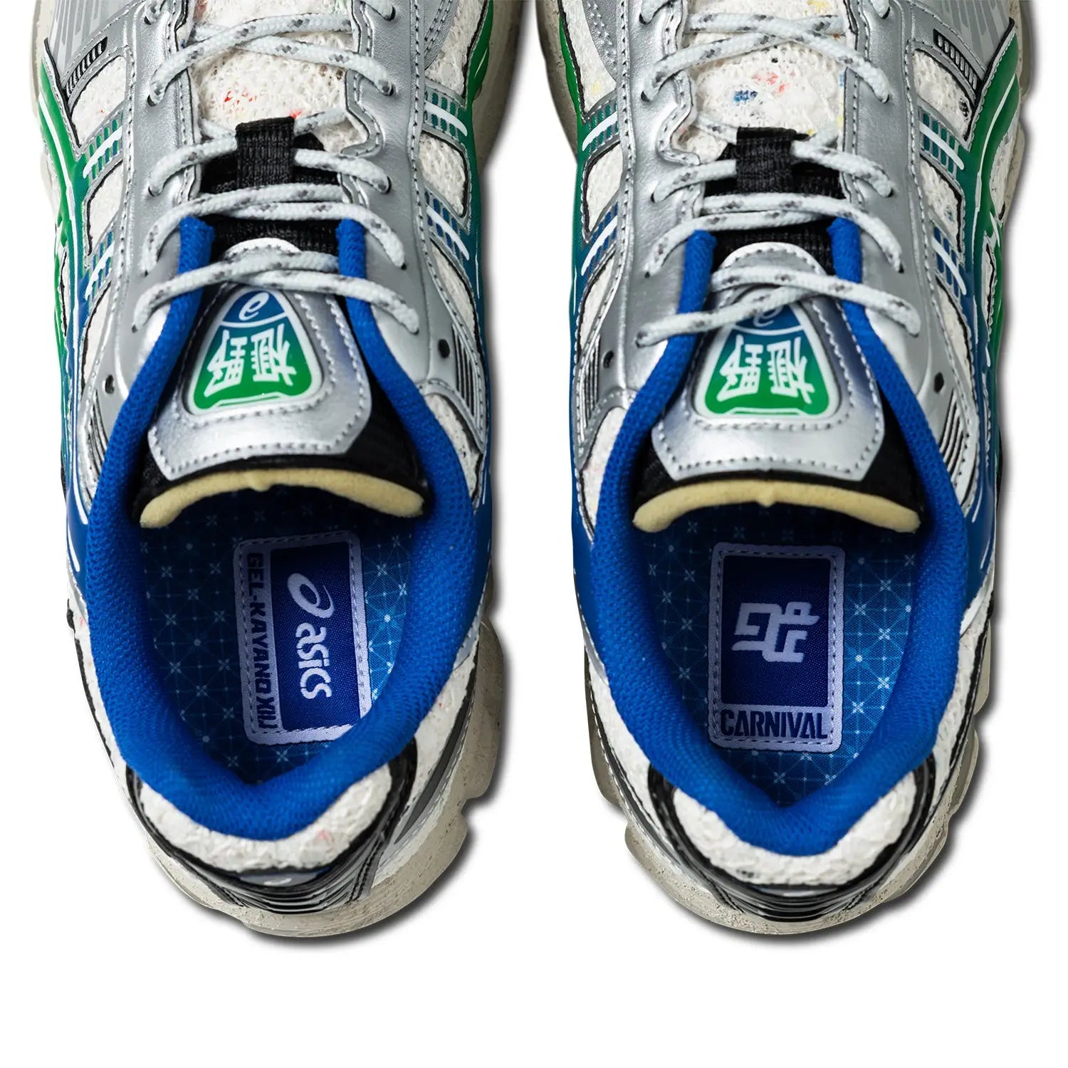 ASICS Gel-Kayano 12.1 CARNIVAL Hidden Layers of Phra Nakhon - 10 - Sneakers