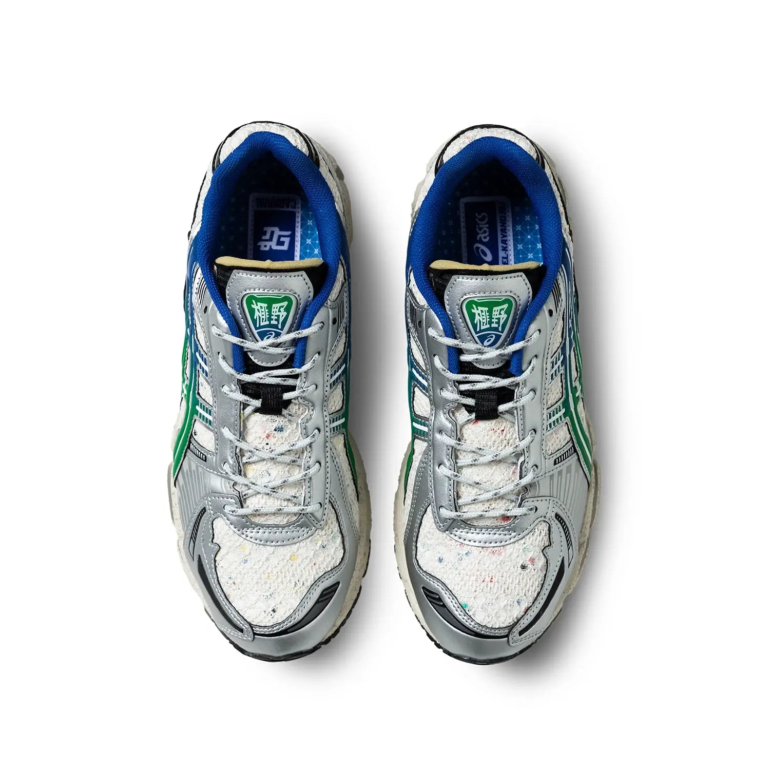 ASICS Gel-Kayano 12.1 CARNIVAL Hidden Layers of Phra Nakhon - 10 - Sneakers