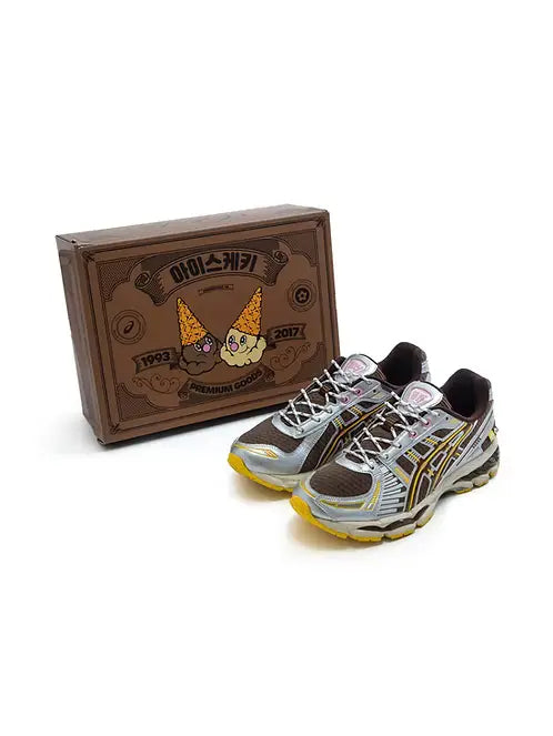 ASICS Gel-Kayano 12.1 Vandy The Pink Chocolate Size 10
