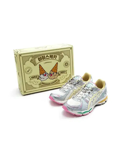 ASICS Gel-Kayano 12.1 Vandy The Pink Vanilla Size 8