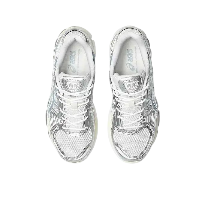 Asics Gel-Kayano 12.1 White/Dolphin Grey - 10