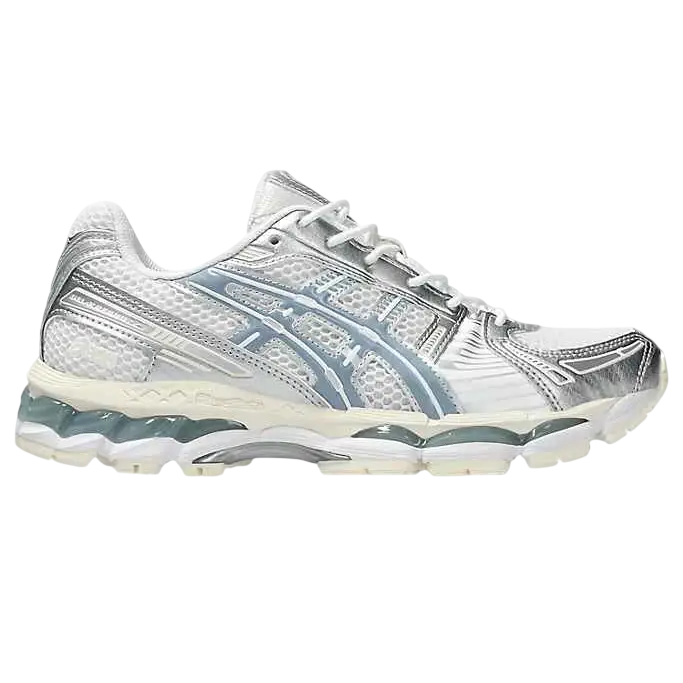 Asics Gel-Kayano 12.1 White/Dolphin Grey - 10