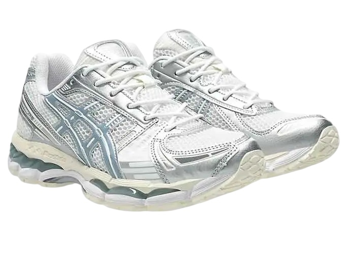 Asics Gel-Kayano 12.1 White/Dolphin Grey - 10