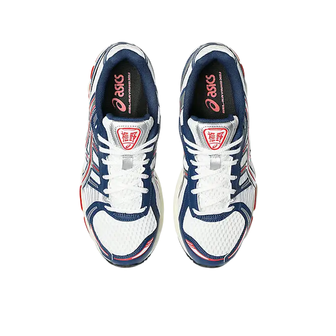 Asics Gel-Kayano 12.1 White/Independence Blue