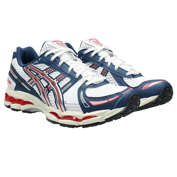 Asics Gel-Kayano 12.1 White/Independence Blue