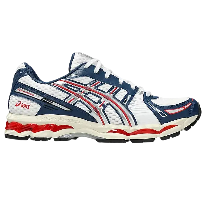 Asics Gel-Kayano 12.1 White/Independence Blue