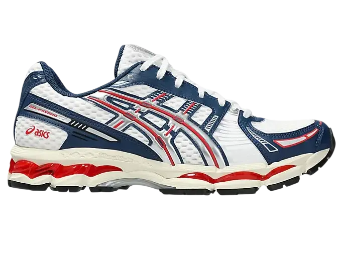 Asics Gel-Kayano 12.1 White/Independence Blue