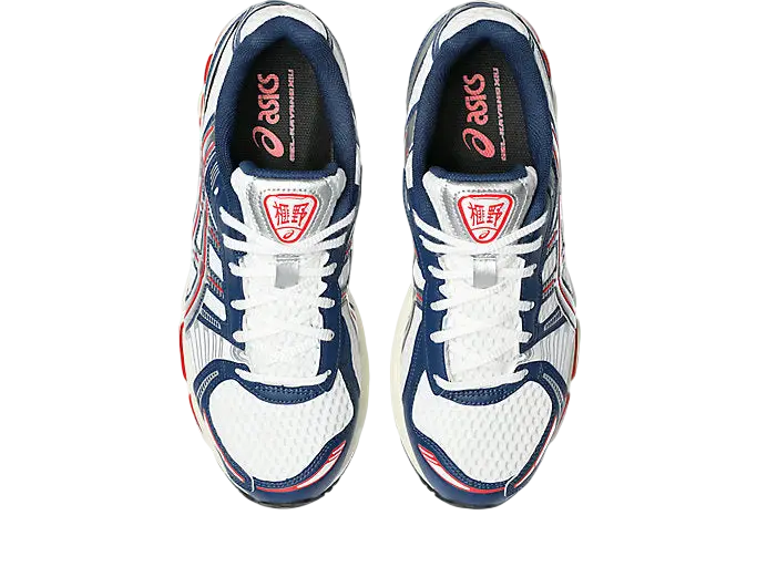 Asics Gel-Kayano 12.1 White/Independence Blue