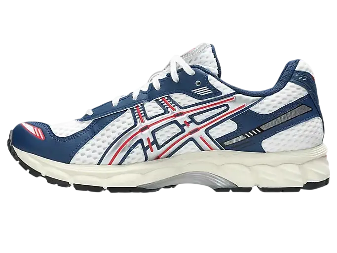 Asics Gel-Kayano 12.1 White/Independence Blue