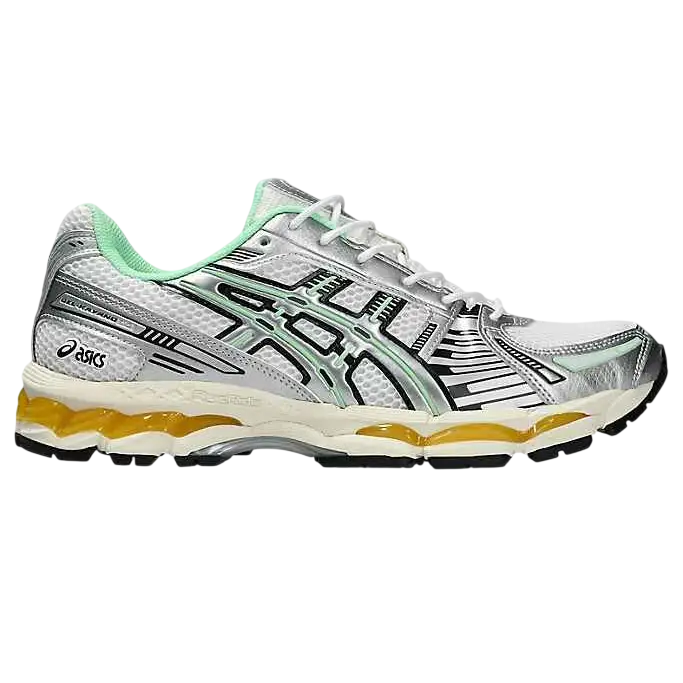 Asics Gel-Kayano 12.1 White/Menthol - 10