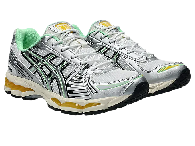 Asics Gel-Kayano 12.1 White/Menthol - 10