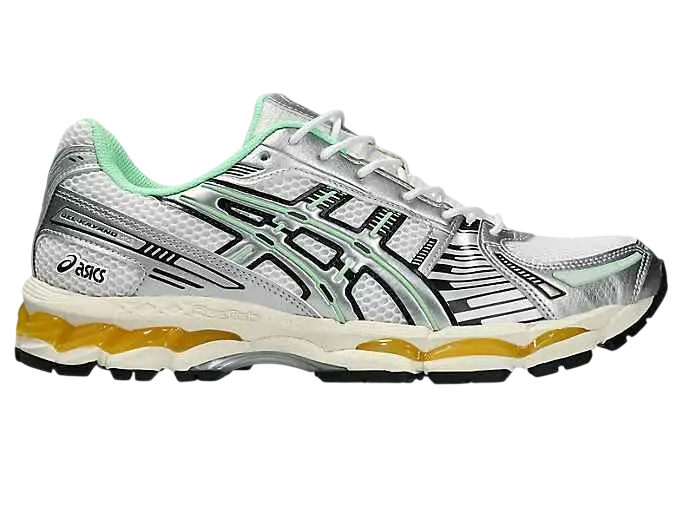 Asics Gel-Kayano 12.1 White/Menthol - 10